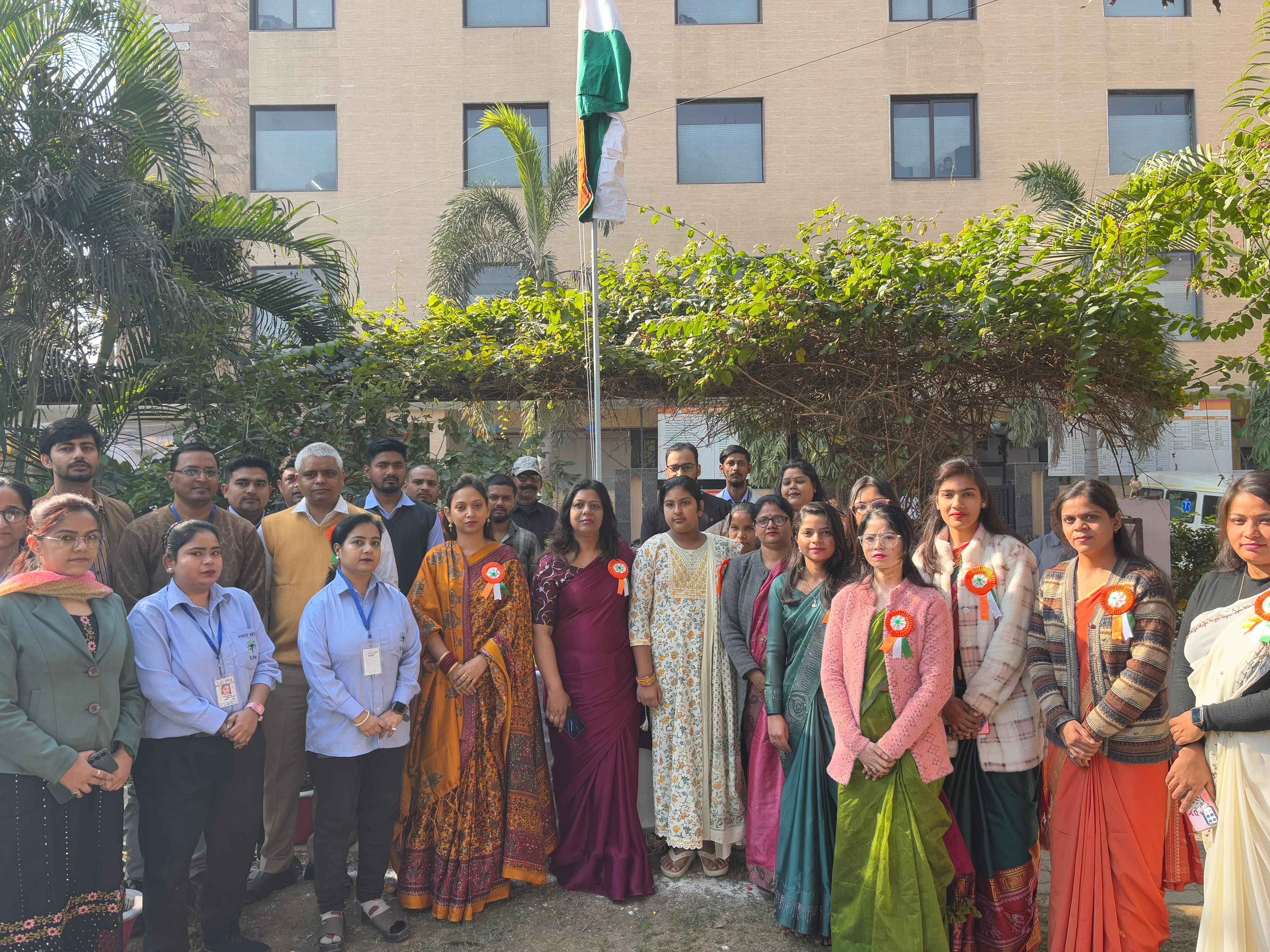 A Day of  Reflexion, Patriotisms and Promise.