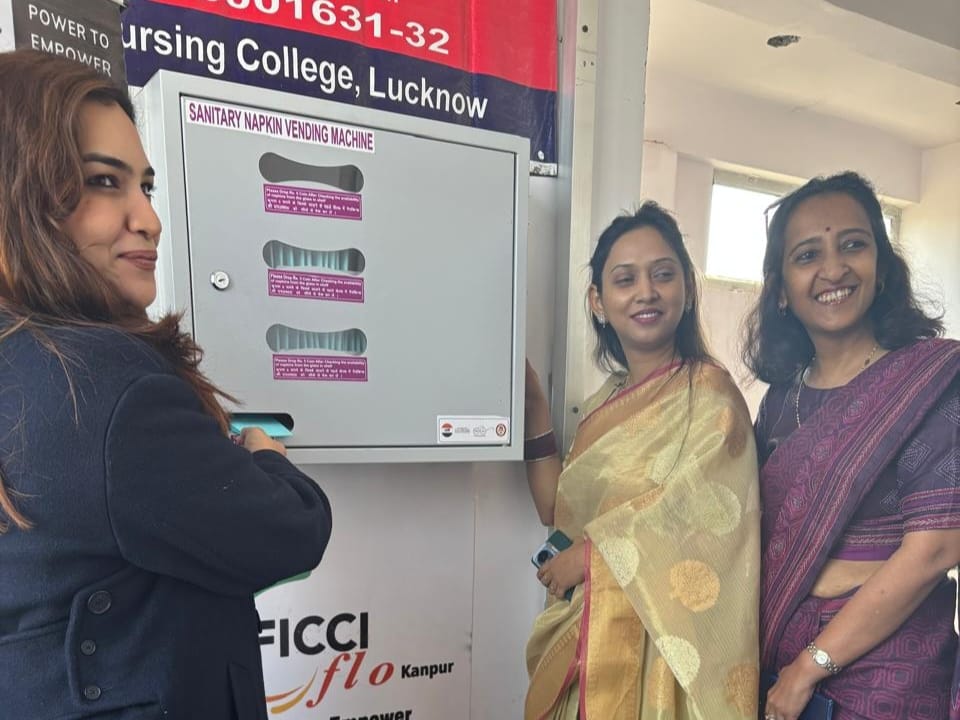 FICCI FLO ORGANIZED AT SPM NURSING COLLEGE KANPUR