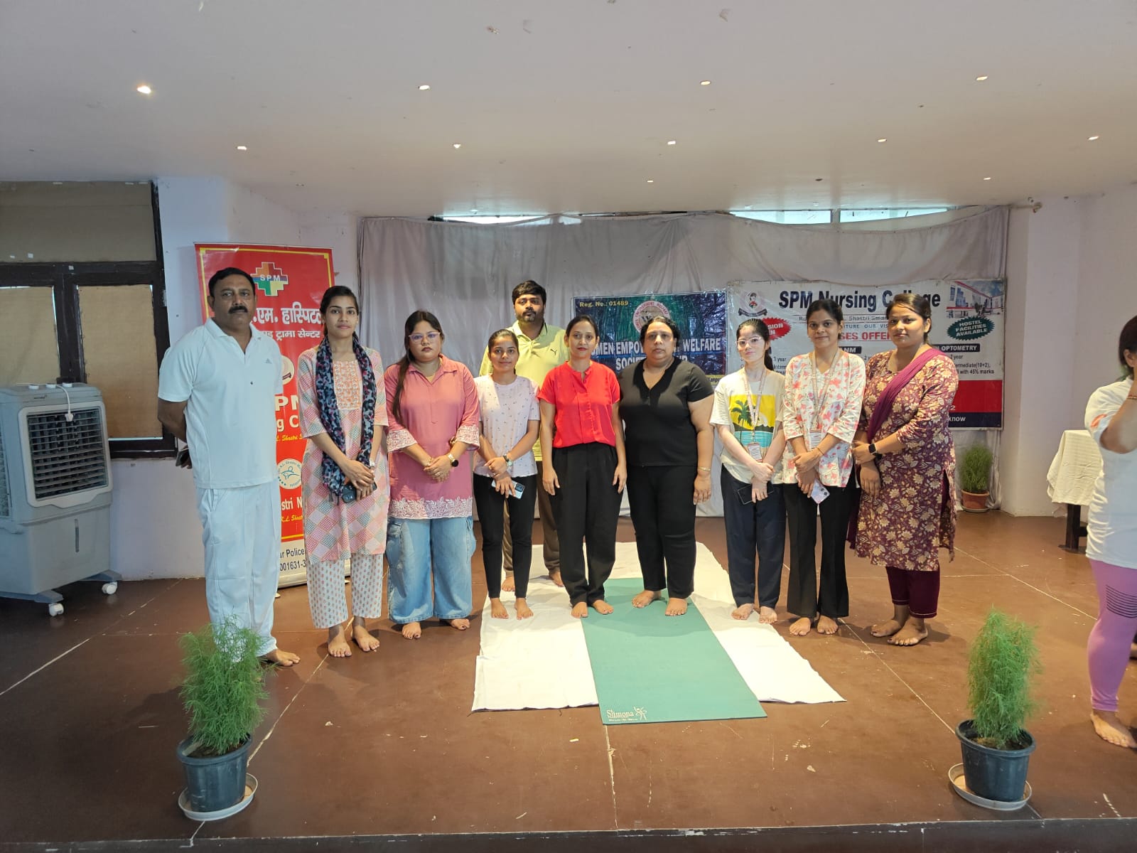 "YOGA : A PATH TO INNER PEACE AND PROFESSIONAL STRENGTH"